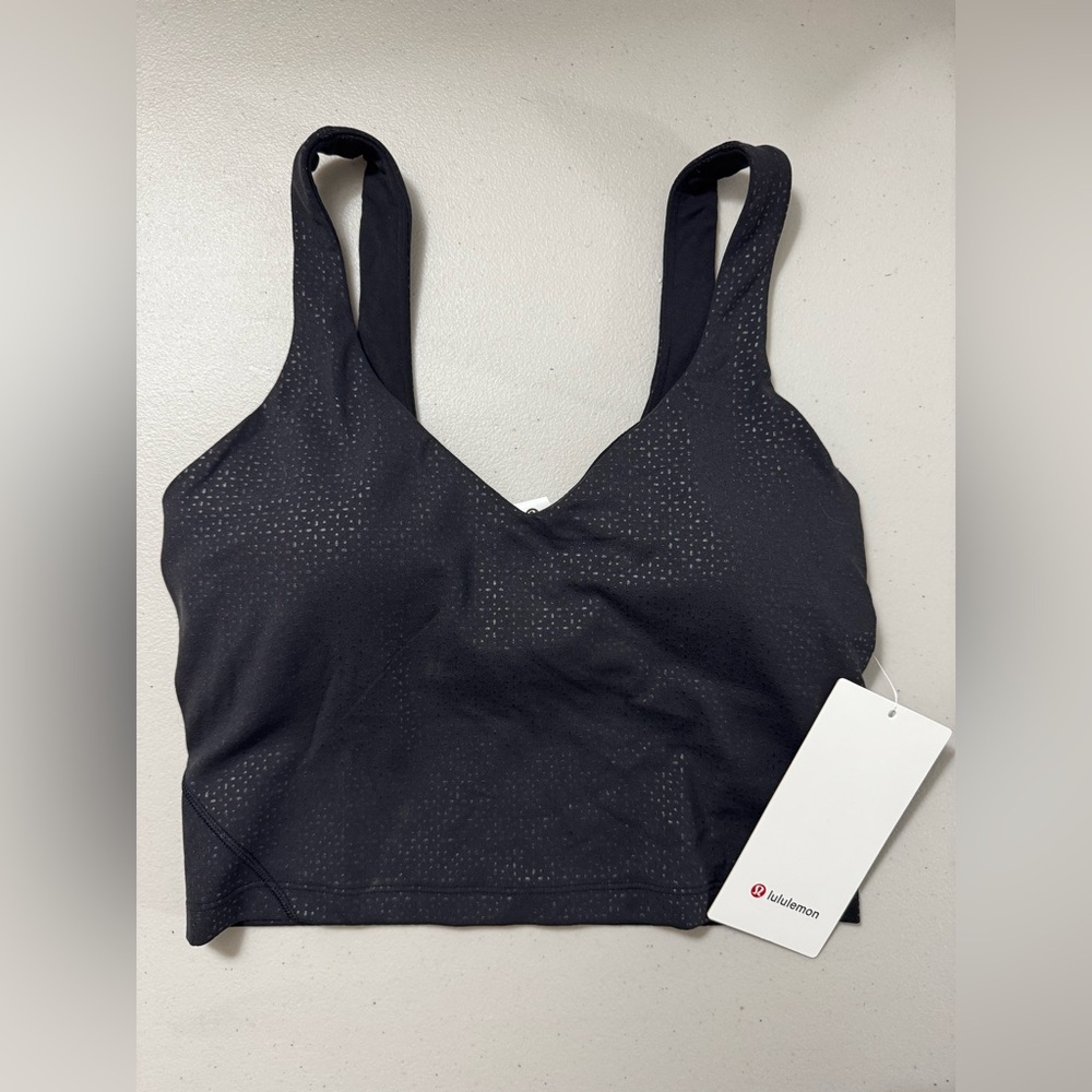lululemon athletica Midnight Black Sports Bra